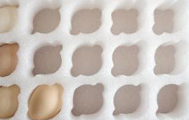 珍珠棉蛋托細節展示